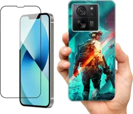 etui-na-xiaomi-13t-wzory-battlefield-szklo