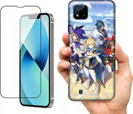 etui-na-realme-c11-2021-wzory-genshin-impact-szklo