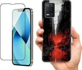 etui-na-realme-8-wzory-mroczne-dark-szklo
