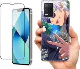 etui-na-realme-8-wzory-jujutsu-kaisen-szklo
