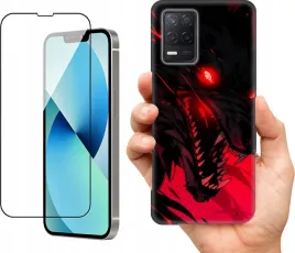 etui-na-realme-8-wzory-death-smierc-szklo