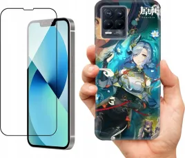 etui-na-realme-8-pro-wzory-genshin-impact-szklo