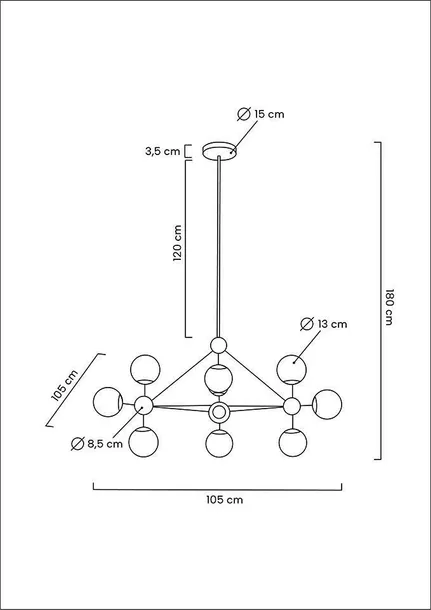 moosee-lampa-wiszaca-astrifero-10-zlota-bursztynowa-kod-producenta-mse010100182
