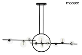 moosee-lampa-wiszaca-alure-line-twin-120-czarna