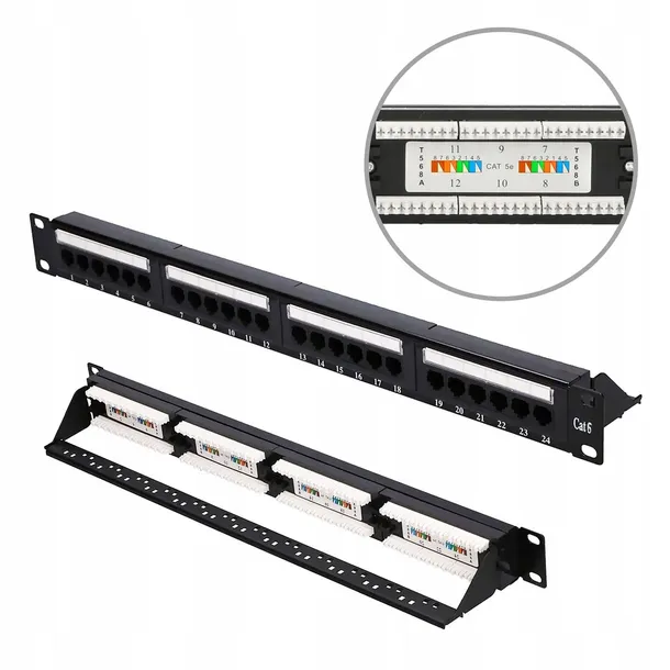 patch-panel-patchpanel-rack-19-kat-6-24p-utp-z-polka