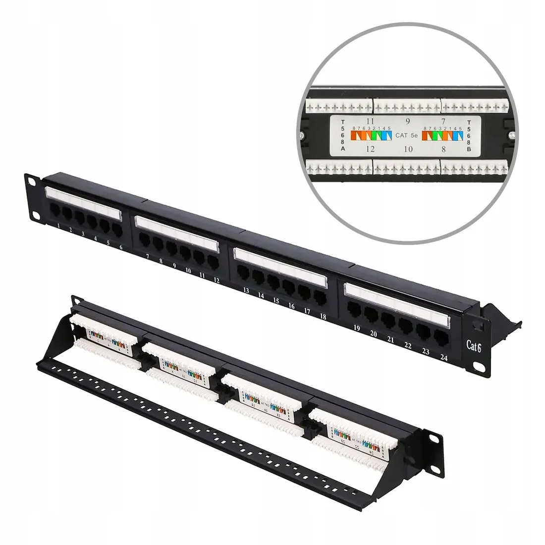 patch-panel-patchpanel-rack-19-kat-6-24p-utp-z-polka
