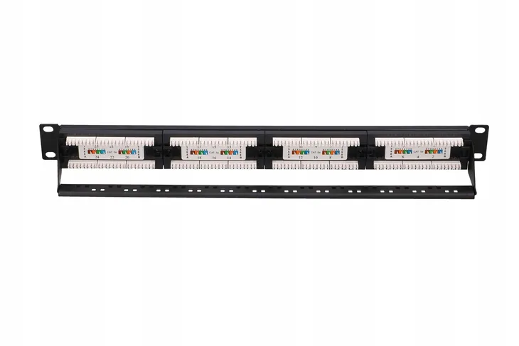 patch-panel-patchpanel-rack-19-kat-6-24p-utp-z-polka-stan-nowy