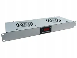 panel-wentylacyjny-19-1u-2-wiatraki-z-termostatem-szary
