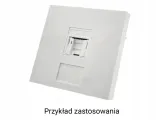 adapter-45x45-1xrj45-plaski-alantec-stan-nowy