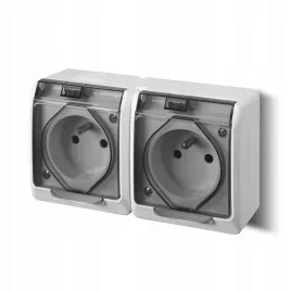 gniazdo-podwojne-hermes-hermetyczne-ip44-natynkowe