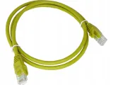 kabel-patchcord-utp-kat-5e-025m-zolty-stan-nowy