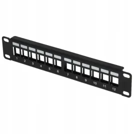 patchpanel-panel-rack-10-1u-12-keystone-pusty