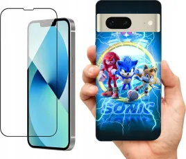 etui-na-google-pixel-7-wzory-sonic-szklo