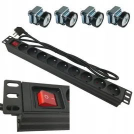 listwa-zasilajaca-rack-19-9-gn-z-wlacznikiem