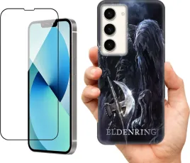 etui-na-samsung-galaxy-s23-wzory-dark-souls-szklo