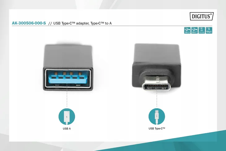 digitus-adapter-przejsciowka-usb-a-do-usb-c-otg-stan-nowy-marka-digitus