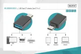 digitus-adapter-przejsciowka-usb-a-do-usb-c-otg-marka-digitus-stan-nowy