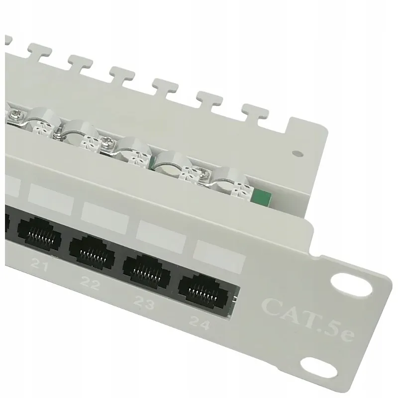 patch-panel-patchpanel-rack-19-5-24p-utp-szary-stan-nowy