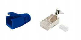 wtyki-rj45-kat-6a-10kpl-stp-oslonki-niebieskie