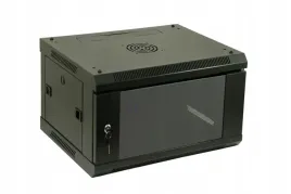 szafa-rack-19-wiszaca-6u-600-skladana-czarna