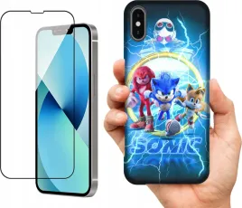 etui-na-apple-iphone-xs-wzory-sonic-szklo
