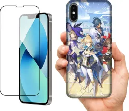 etui-na-apple-iphone-x-wzory-genshin-impact-szklo