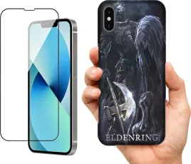etui-na-apple-iphone-xs-wzory-dark-souls-szklo