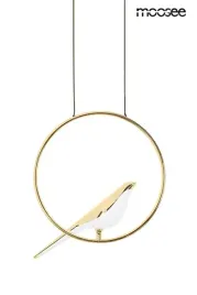 moosee-lampa-wiszaca-bird-zlota