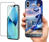 etui-na-apple-iphone-xs-max-wzory-sonic-szklo