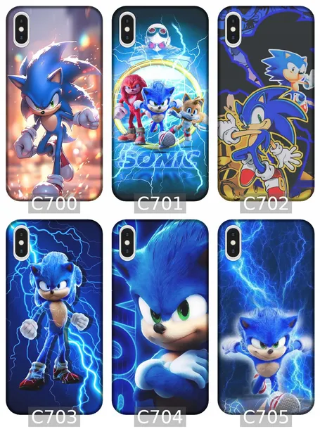etui-na-apple-iphone-xs-max-wzory-sonic-szklo-kolor-bialy