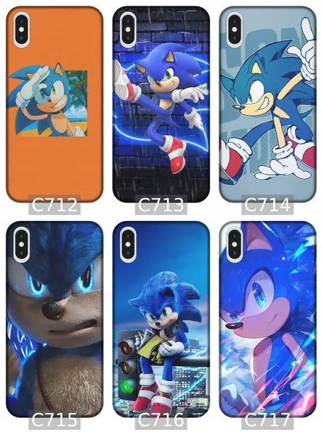 etui-na-apple-iphone-xs-max-wzory-sonic-szklo-material-tworzywo-sztuczne