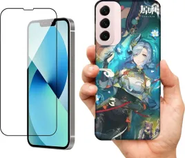 etui-na-samsung-galaxy-s22-wzory-genshin-impact-szklo