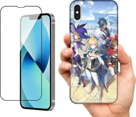 etui-na-apple-iphone-xs-max-wzory-genshin-impact-szklo