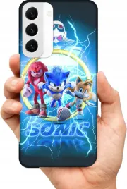 etui-na-samsung-galaxy-s22-wzory-sonic