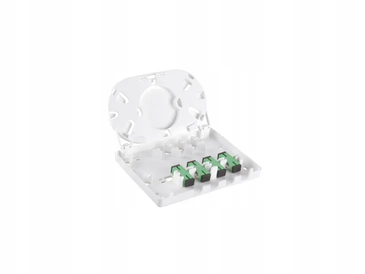 gniazdo-puszka-ftth-4xsc-simplex-bez-adapterow-stan-nowy