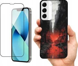 etui-na-samsung-galaxy-s22-wzory-mroczne-dark-szklo