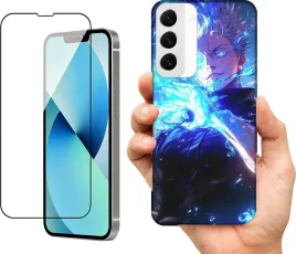 etui-na-samsung-galaxy-s22-wzory-jujutsu-kaisen-szklo