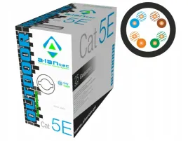 skretka-kat-5e-u-utp-drut-zewnetrzna-zelowana-100percentcu