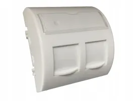 adapter-mosaic-1m-45x45-2xkeystone-katowe-owalne-2x-rj45