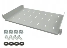 polka-do-szafy-rack-19-1u-170mm-szara