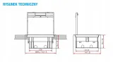 puszka-podlogowa-4m-floorbox-alantec-stan-nowy