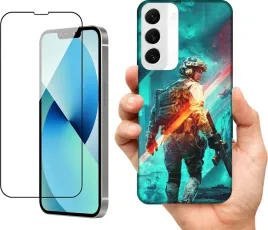 etui-na-samsung-galaxy-s22-wzory-battlefield-szklo