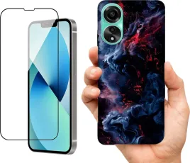 etui-na-oppo-a78-5g-wzory-mroczne-dark-szklo