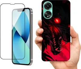 etui-na-oppo-a78-5g-wzory-death-smierc-szklo