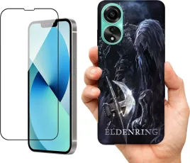 etui-na-oppo-a78-5g-wzory-dark-souls-szklo