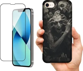 etui-na-apple-iphone-se-2022-wzory-death-smierc-szklo