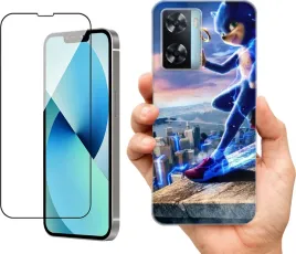 etui-na-oppo-a57s-wzory-sonic-szklo