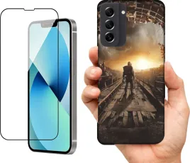 etui-na-samsung-galaxy-s21-fe-wzory-postapo-szklo