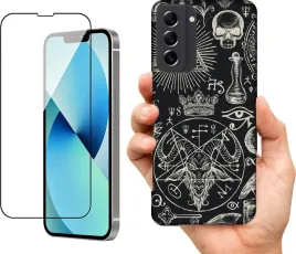 etui-na-samsung-galaxy-s21-fe-wzory-mystic-szklo