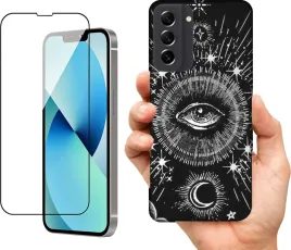 etui-na-samsung-galaxy-s21-fe-wzory-mystic-szklo